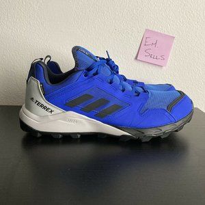 Adidas Terrex Agravic TR Gore-Tex Trail Running Shoes FZ4083 Blue Black Size 12